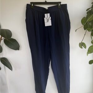 Diane Von Furstenberg Men's Deep Blue Joggers
